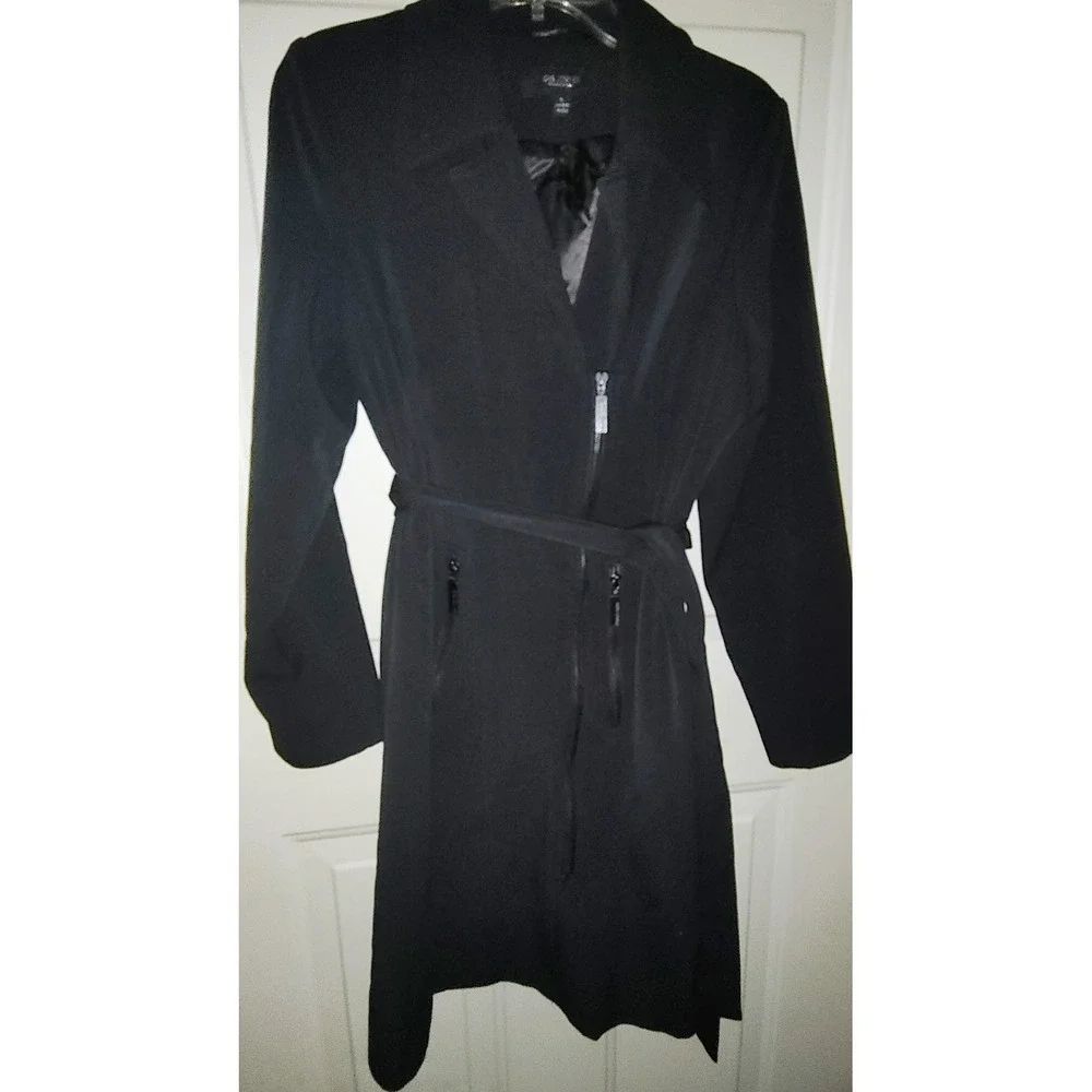 Kris Jenner Collection Women's Black Coat Size Small - Picture 4 of 10